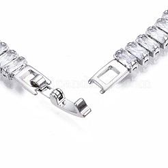 Bracelet de tennis classique en zircone cubique&nbsp;X-ZIRC-S067-073A-NF