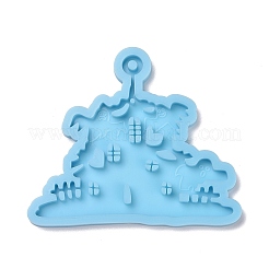 Schloss mit Silikonformen mit Geisteranhänger&nbsp;LS-DIY-F109-06