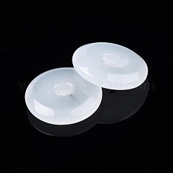 Imitation de perles de verre de jade&nbsp;GLAA-S054-34A-A02