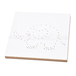 Ensembles de kit d'art de chaîne de bricolage de modèle d'éléphant&nbsp;DIY-F070-16
