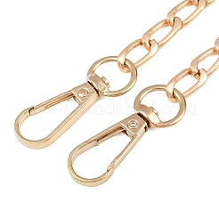 Taschenketten aus gedrehter Kette aus Legierung&nbsp;X-AJEW-H145-86G