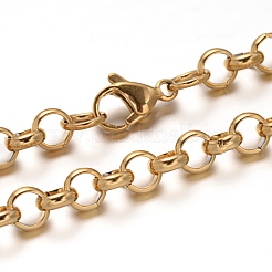304 Edelstahl-Kabelkettenarmbänder&nbsp;BJEW-I202-02A