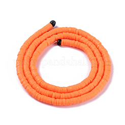 Manuell Polymer Ton Perlen&nbsp;CLAY-R067-4.0mm-12