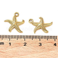 Placcatura ionica (ip) ciondoli in acciaio inossidabile 304&nbsp;LS-STAS-M323-33G