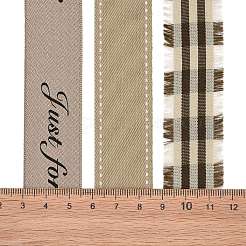 Ruban polyester 9 yards 3 styles&nbsp;SRIB-A014-H01