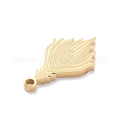 Ciondoli in acciaio inox 304&nbsp;STAS-R119-05G