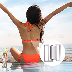 10 Stück Bikini-Clips aus Legierung&nbsp;FIND-CA0009-69P