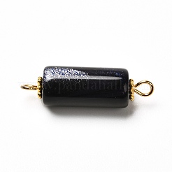 Conectores de enlace de piedras preciosas mixtas naturales y sintéticas&nbsp;PALLOY-JF00889