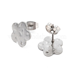 Ohrstecker-Zubehör aus Edelstahl 304&nbsp;STAS-Z091-02P-05