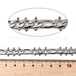 Figaroketten aus Edelstahl 304&nbsp;CHS-V001-03P