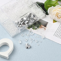 Kits de fabrication de bijoux de série transparente diy&nbsp;DIY-YW0002-94A