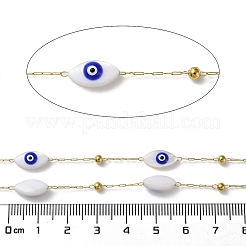 Placcatura ionica (ip) catene satellitari in acciaio inossidabile 316&nbsp;AJEW-Z026-01E