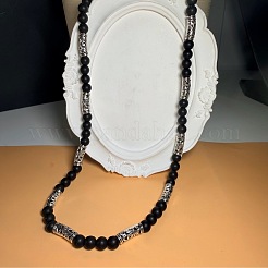 Vintage-Halskette aus mattiertem&nbsp;QJ9371