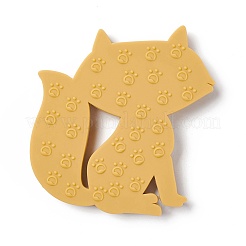 Cabochon in silicone ecologico per uso alimentare&nbsp;SIL-E004-02F