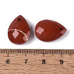 Natürliche rote Jaspis Anhänger&nbsp;G-N362-13I