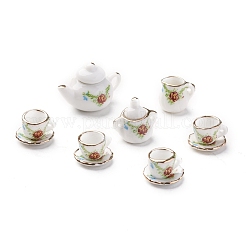 Servizi da tè in porcellana&nbsp;DJEW-K014-03B