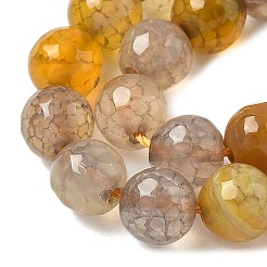Chapelets de perles d'agate naturelle&nbsp;G-C082-A01-54