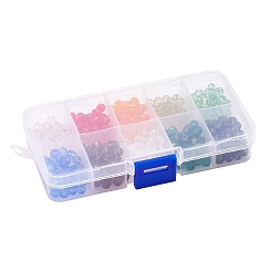 500 pz 10 colori perline di vetro&nbsp;EGLA-FS0001-02