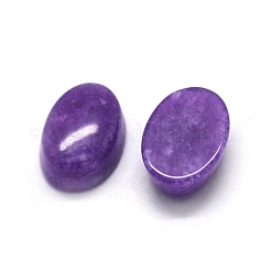 Natürlich gefärbte Jade-Cabochons&nbsp;X-G-O175-21C