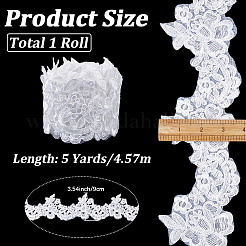 5 Yards Polyester-Spitzenbesatz&nbsp;OCOR-GF0005-67