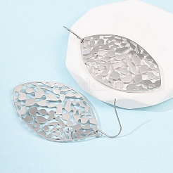 Pendientes colgantes de acero inoxidable 304&nbsp;EJEW-F393-22P