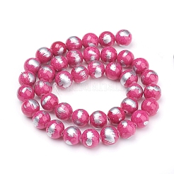Natur Mashan Jade Perlen Stränge&nbsp;G-G833-12mm-15