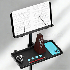 Plateau porte-instruments de musique en plastique ABS&nbsp;ODIS-WH0030-291
