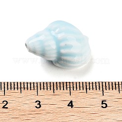 Glasierte Porzellanperlen&nbsp;PORC-O005-09