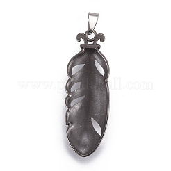 Tibetischer stil Aluminium Anhänger & Charms&nbsp;PALLOY-E509-35AB