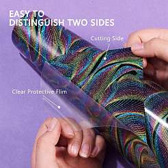 6 stücke 6 farben glitzer wärmeübertragung&nbsp;DIY-SZ0003-59