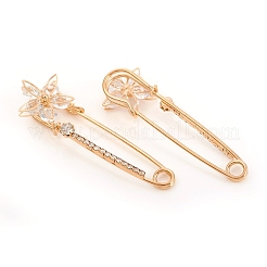 Broche de seguridad de hierro chapado en rack&nbsp;JEWB-G007-01LG
