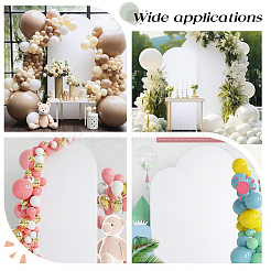 1 pièce de tissu de couverture d'arche de mariage en polyester&nbsp;DIY-CN0003-60B