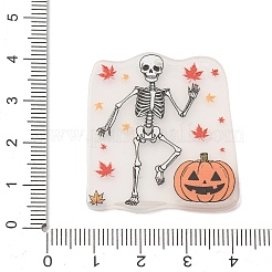 Pendentifs lumineux imprimés en acrylique transparent pour Halloween&nbsp;OACR-B055-01A