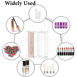Emballage cadeau rectangle en plastique transparent pvc&nbsp;CON-WH0088-29