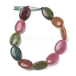 Natürliche Malaysia Jade Perlen Stränge&nbsp;G-K292-C16-13X18MM