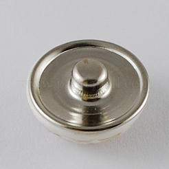 Messing Schmuck Druckknöpfen&nbsp;LS-X-RESI-R076-5