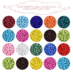 DIY Stretch Schmuck Sets Kits&nbsp;DIY-SZ0003-85
