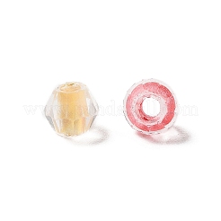 100pcs perles de verre transparentes&nbsp;X1-GLAA-P061-01A