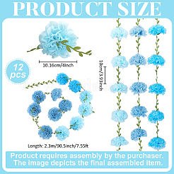 108 Stück 3 Farben DIY-Dekorationspapierblumenkugel für Partys&nbsp;AJEW-WR0003-55B