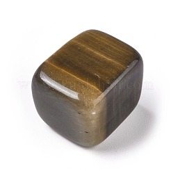 Natürlichen Tigerauge Perlen&nbsp;G-E546-07