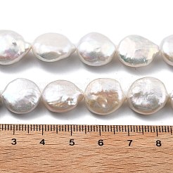 Natürliche Barock Keshi Perlen Stränge&nbsp;PEAR-B004-16F-03A