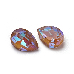 Cabochons de strass en verre&nbsp;RGLA-L024-E04-MI