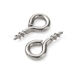 Anlaufgeschützte Ösenstift-AufhängeKlauen aus Edelstahl 304&nbsp;STAS-K171-52P-8x4mm