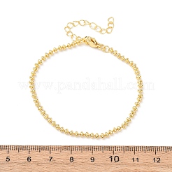 Messingperlenarmbänder für Frauen&nbsp;BJEW-C140-20G