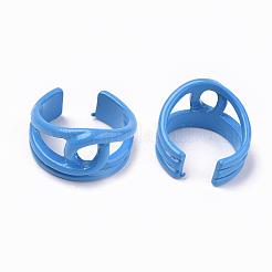 Manschettenringe aus lackierter Legierung&nbsp;RJEW-T011-22A-RS