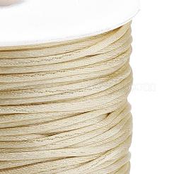 Cordini in nylon satinato a coda di topo&nbsp;NWIR-Q010A-734