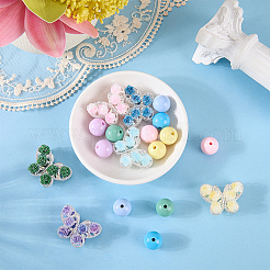 Kits de perles de bricolage&nbsp;DIY-PA0002-12