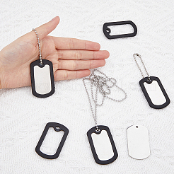 DIY-Stanzrohling-Anhänger-Schlüsselanhänger-Halsketten-Herstellungsset&nbsp;DIY-FH0005-14