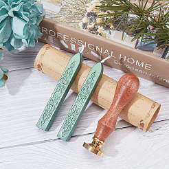 DIY Wachssiegel-Stempel-Kits&nbsp;DIY-CP0002-87B
