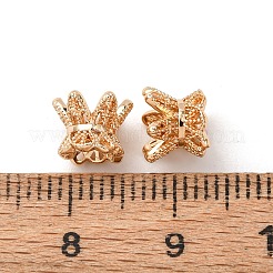 Coppette copriperla in ottone&nbsp;ZIRC-L105-14G
